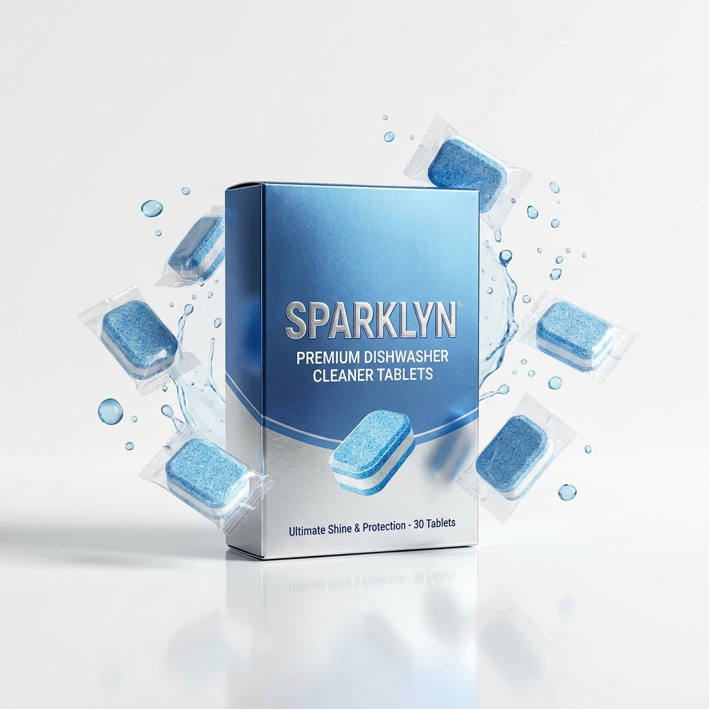Sparklyn - Dishwasher Cleaner Tablets