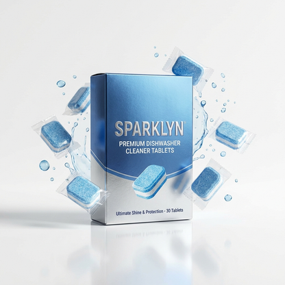 Sparklyn - Dishwasher Cleaner Tablets