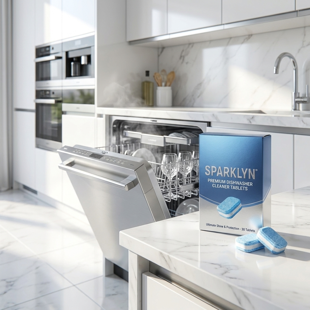 Sparklyn - Dishwasher Cleaner Tablets