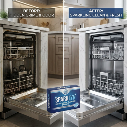 Sparklyn - Dishwasher Cleaner Tablets
