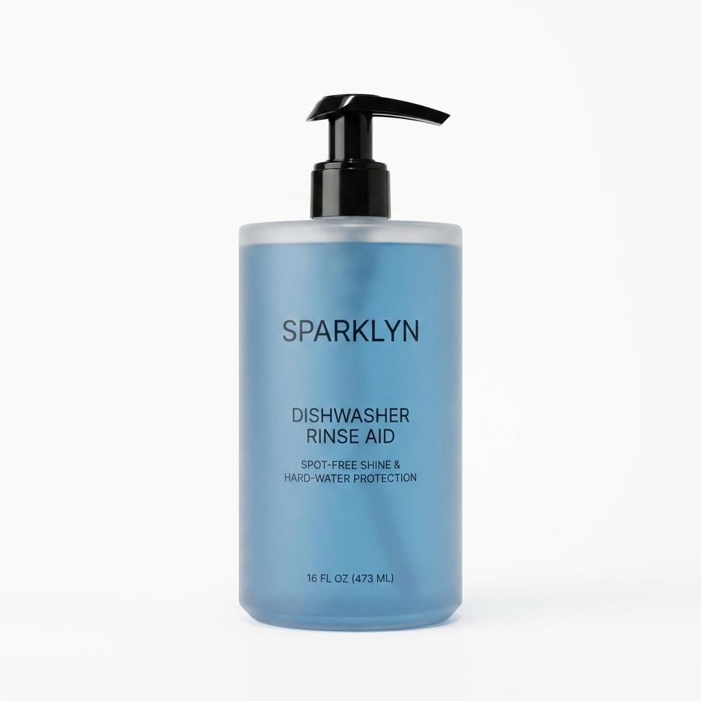 Sparklyn - Hard Dishwasher Rinse Aid 16 OZ
